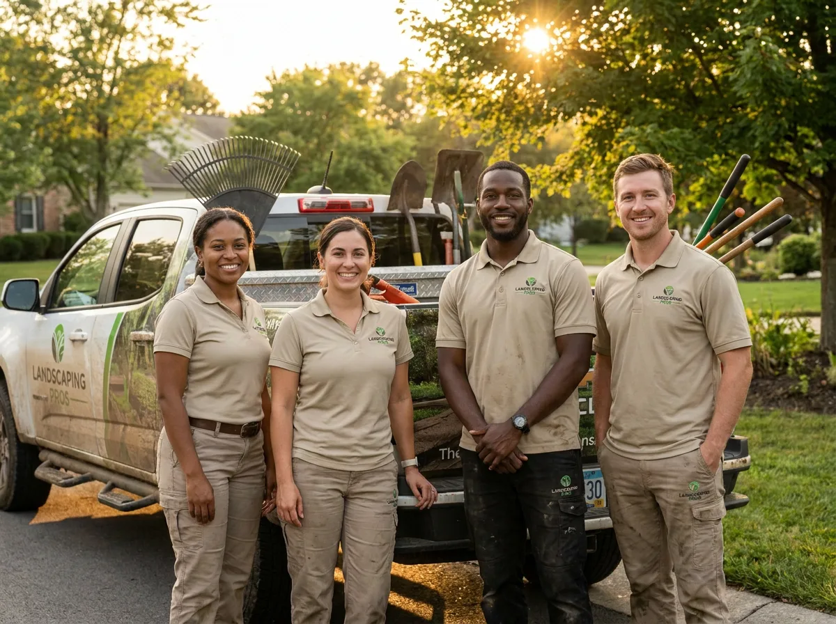 Landscaping company in Weleetka, OK